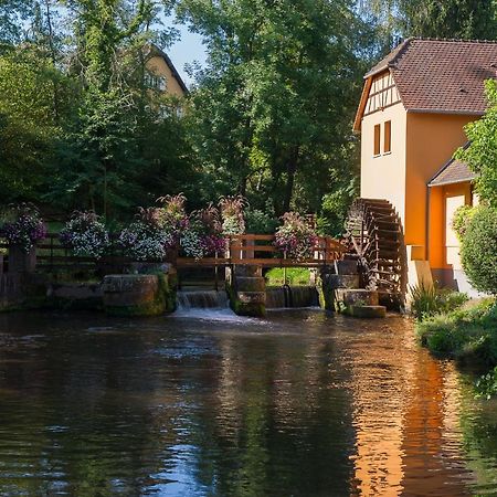 Hotel Le Moulin De La Walk Wissembourg Exterior foto