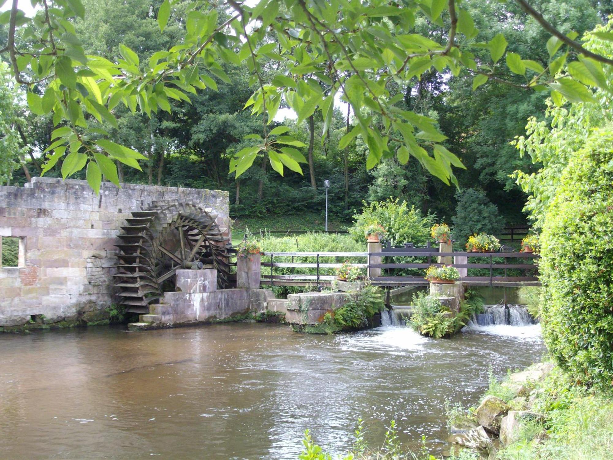 Hotel Le Moulin De La Walk Wissembourg Exterior foto