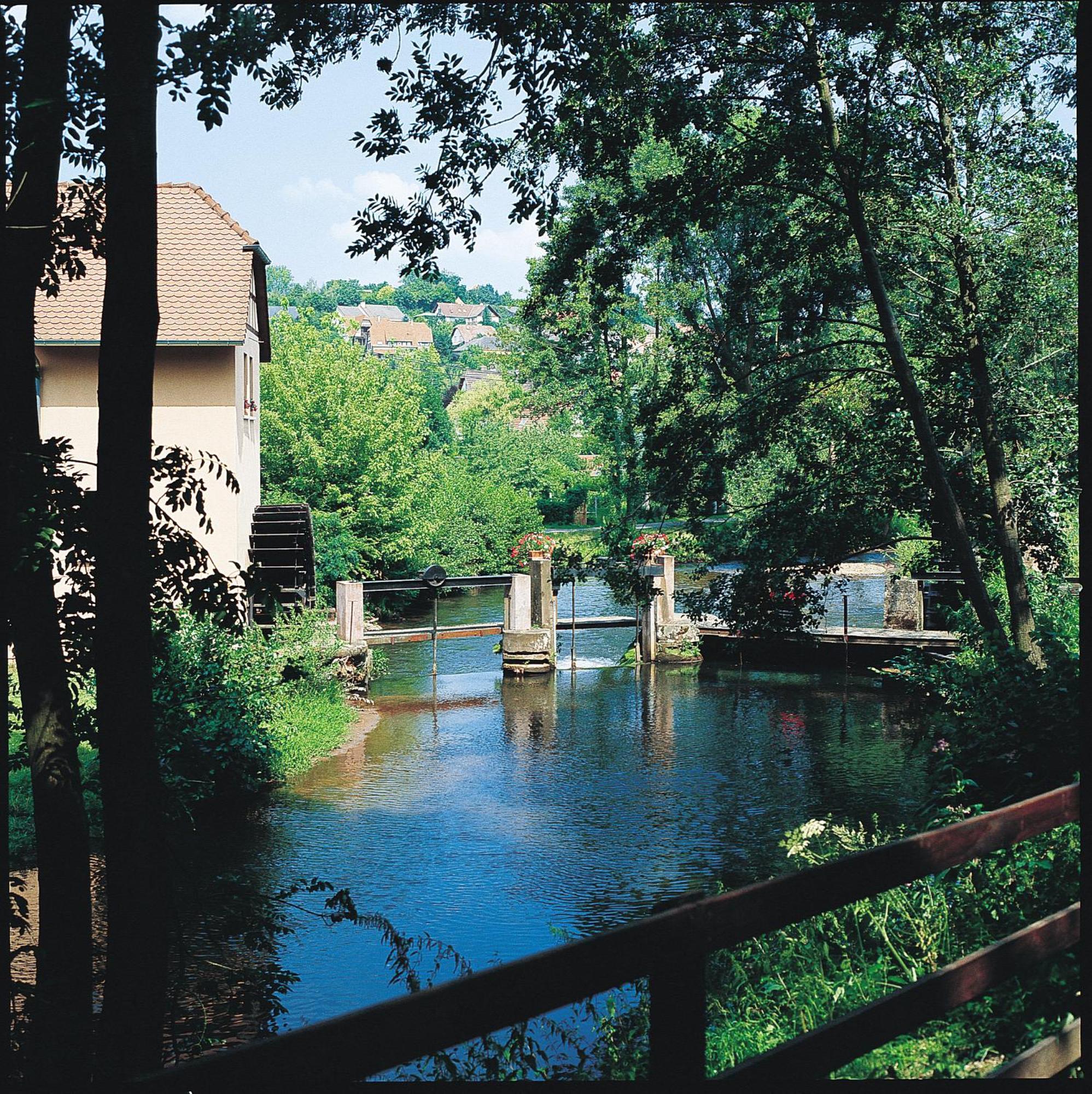 Hotel Le Moulin De La Walk Wissembourg Exterior foto