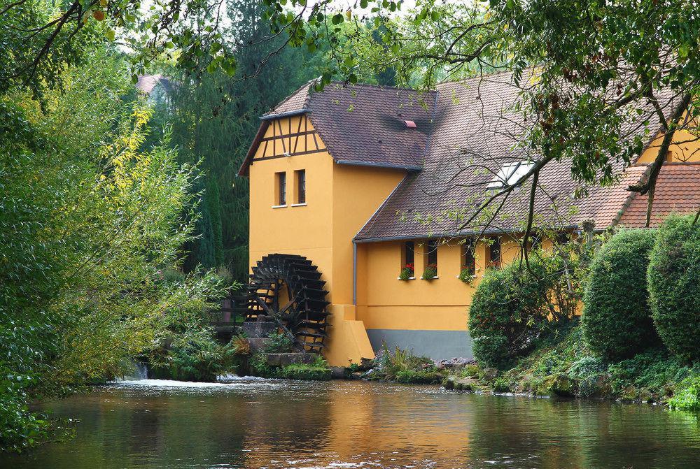 Hotel Le Moulin De La Walk Wissembourg Exterior foto