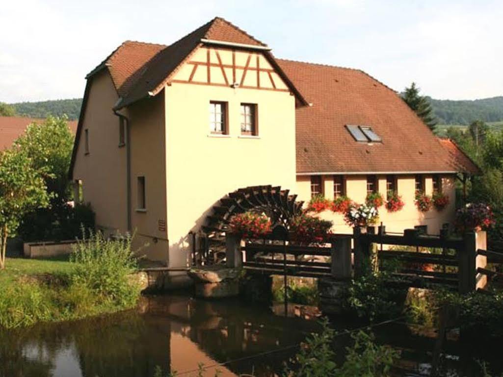 Hotel Le Moulin De La Walk Wissembourg Exterior foto