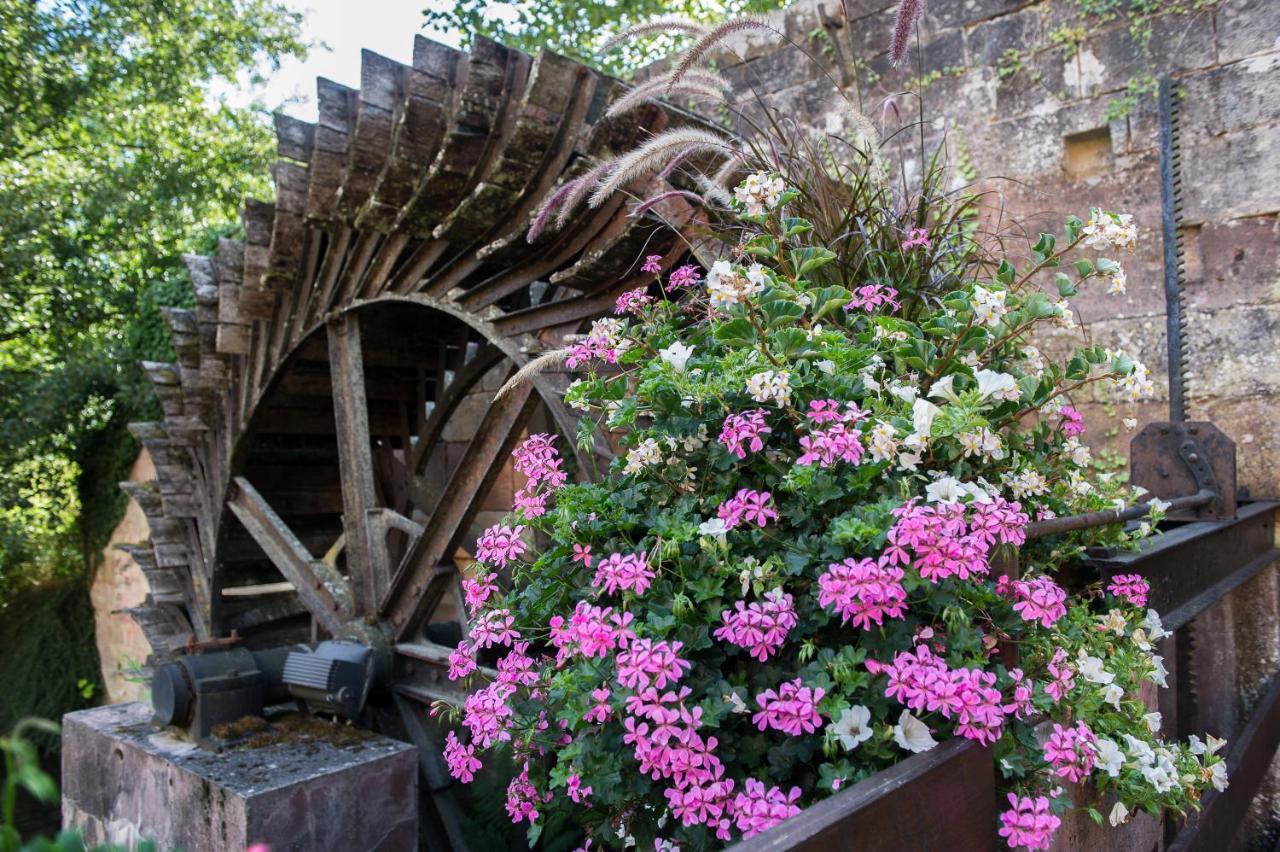Hotel Le Moulin De La Walk Wissembourg Exterior foto