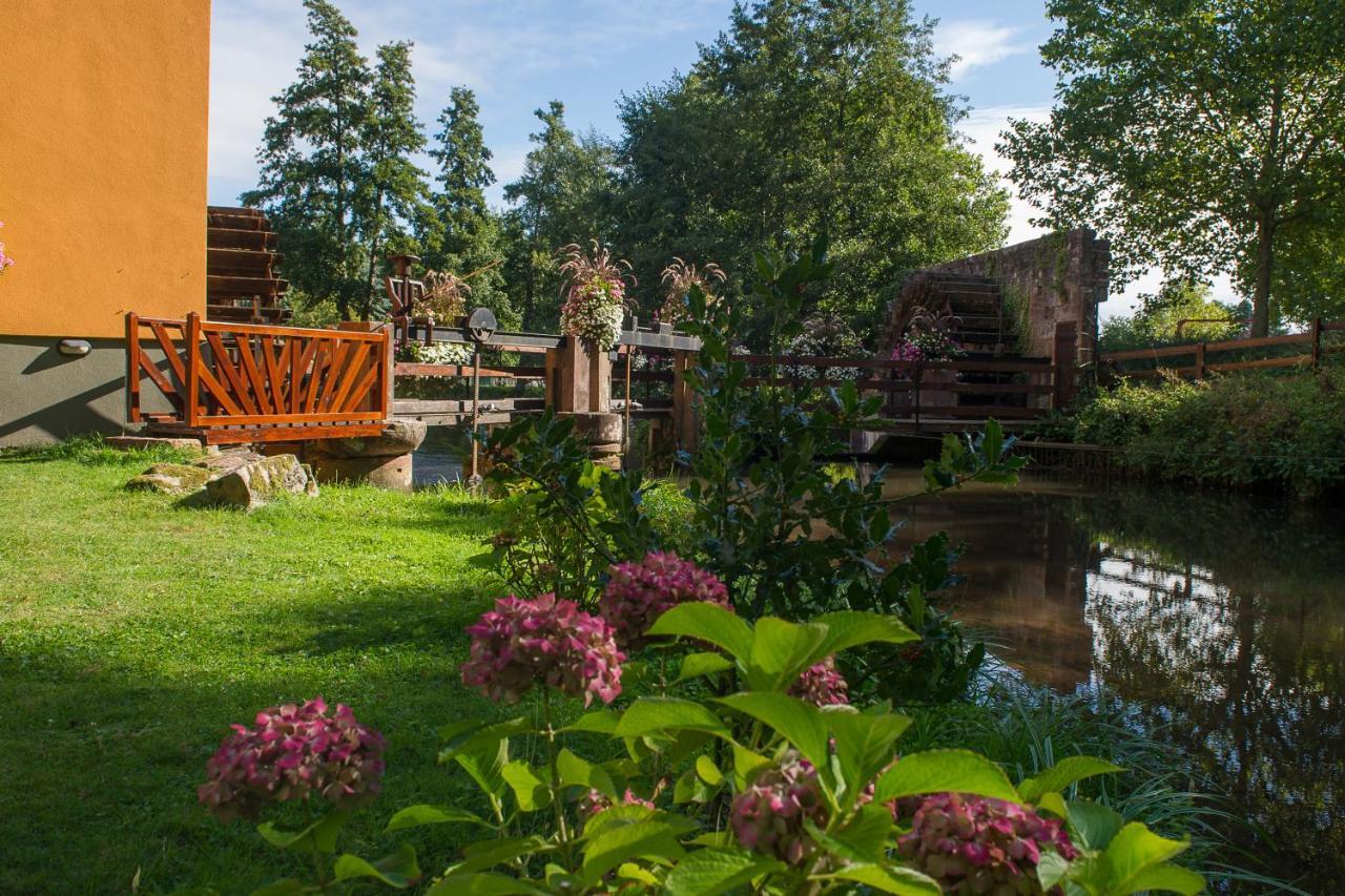 Hotel Le Moulin De La Walk Wissembourg Exterior foto