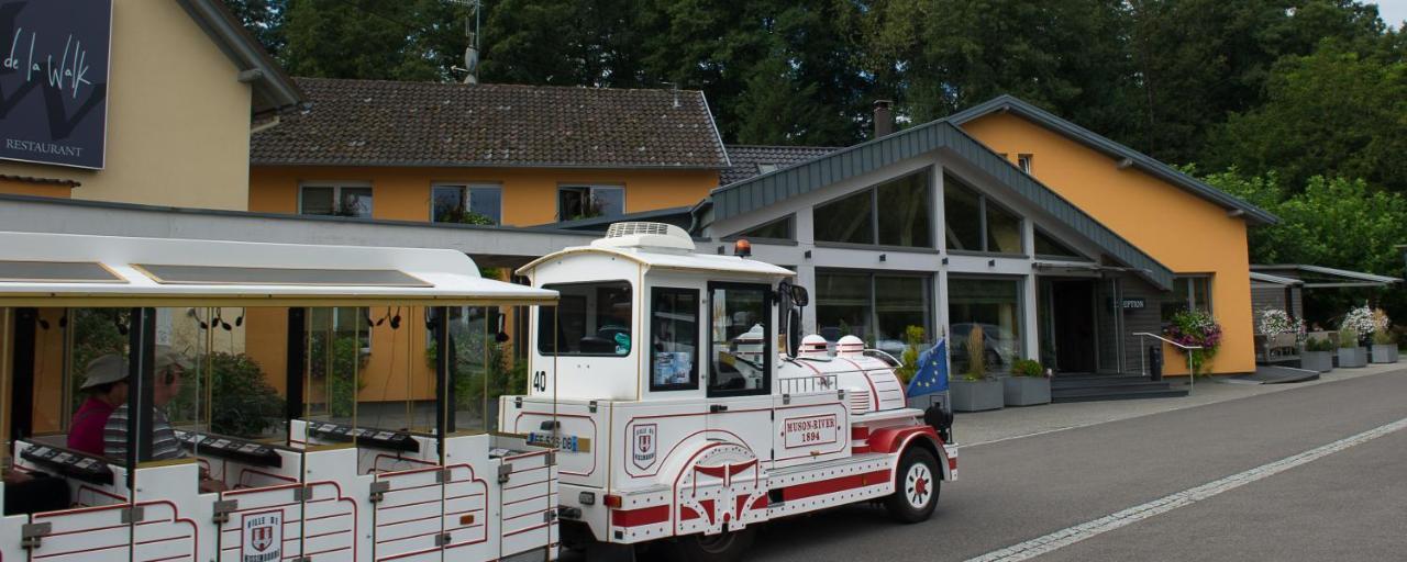 Hotel Le Moulin De La Walk Wissembourg Exterior foto