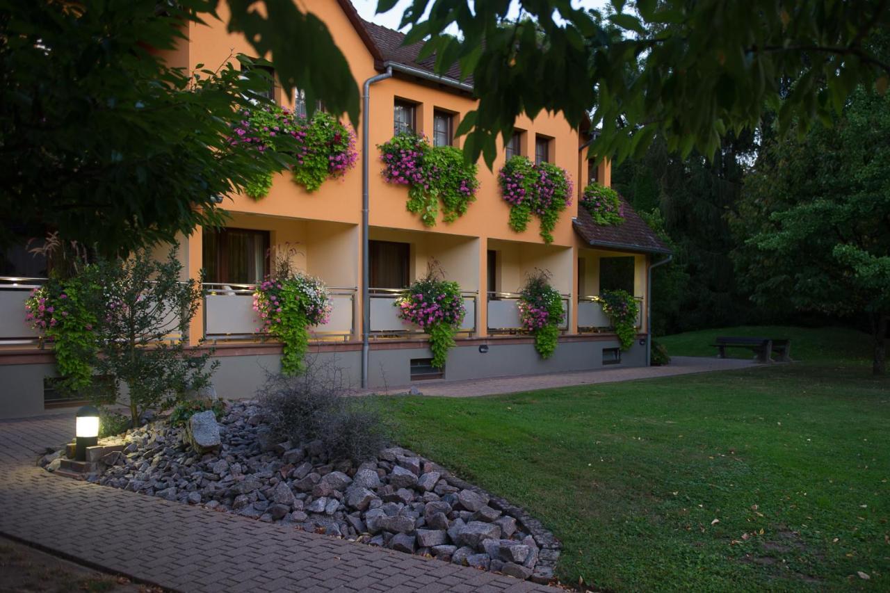 Hotel Le Moulin De La Walk Wissembourg Exterior foto
