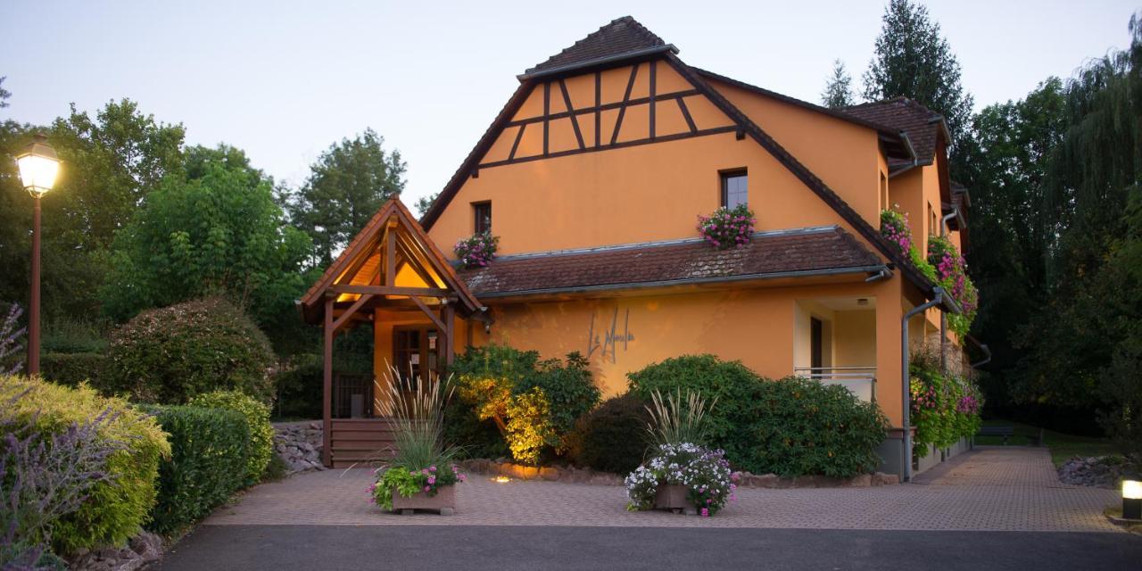 Hotel Le Moulin De La Walk Wissembourg Exterior foto